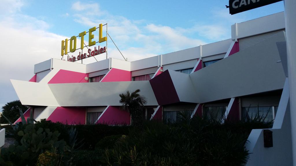 La Joie Des Sables Hotel Баларук-льо-Вю Екстериор снимка