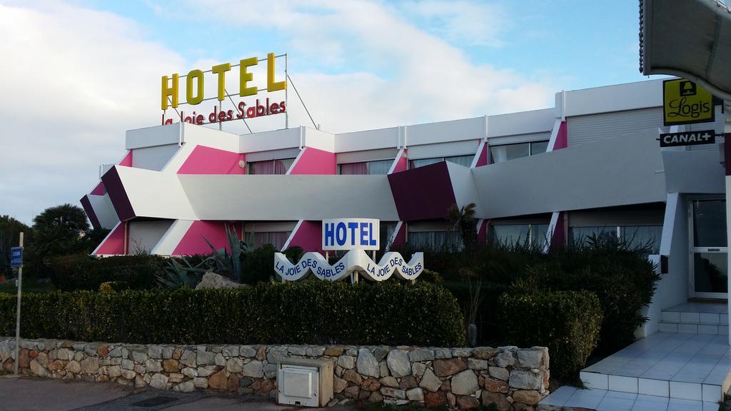 La Joie Des Sables Hotel Баларук-льо-Вю Екстериор снимка