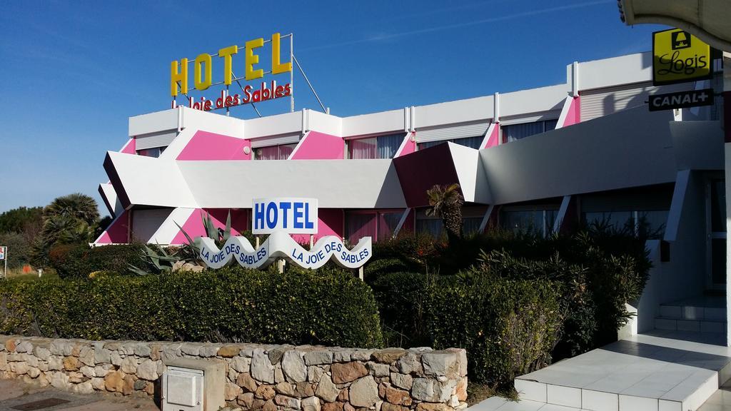 La Joie Des Sables Hotel Баларук-льо-Вю Екстериор снимка