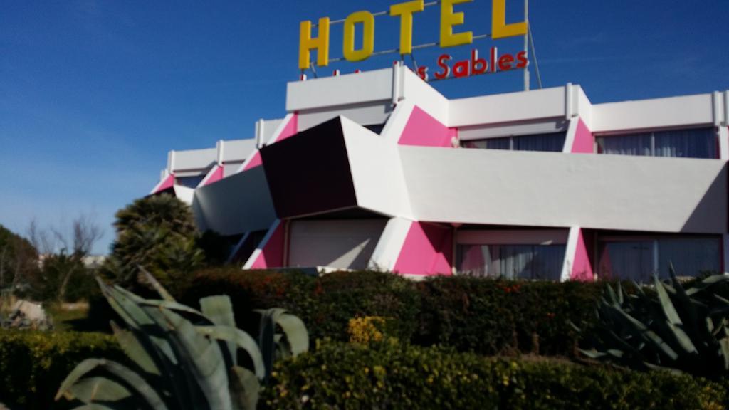 La Joie Des Sables Hotel Баларук-льо-Вю Екстериор снимка