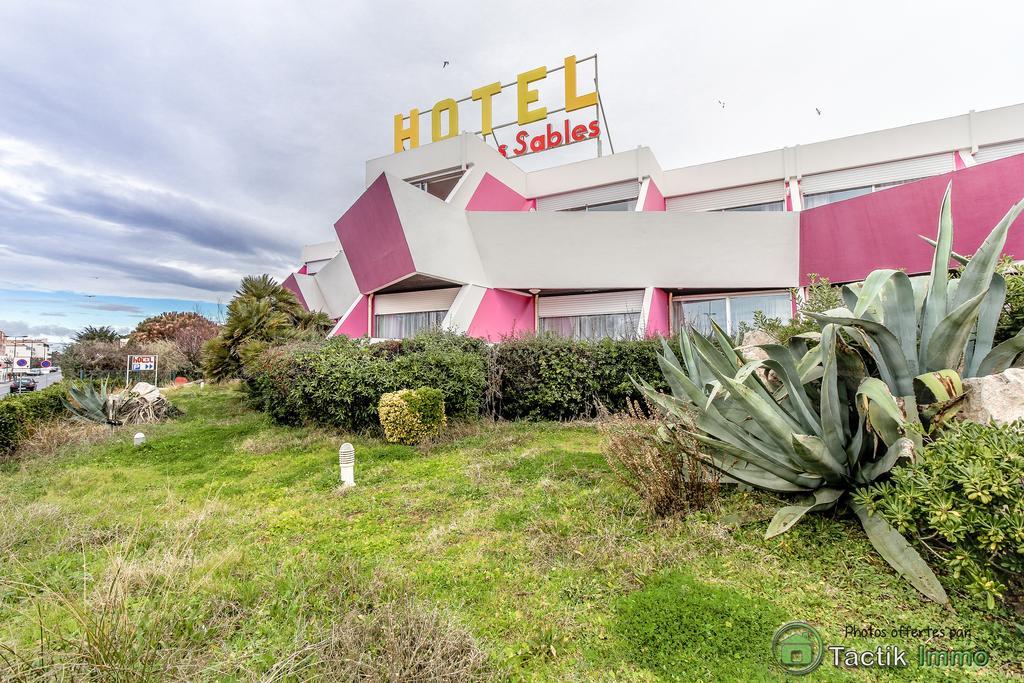 La Joie Des Sables Hotel Баларук-льо-Вю Екстериор снимка