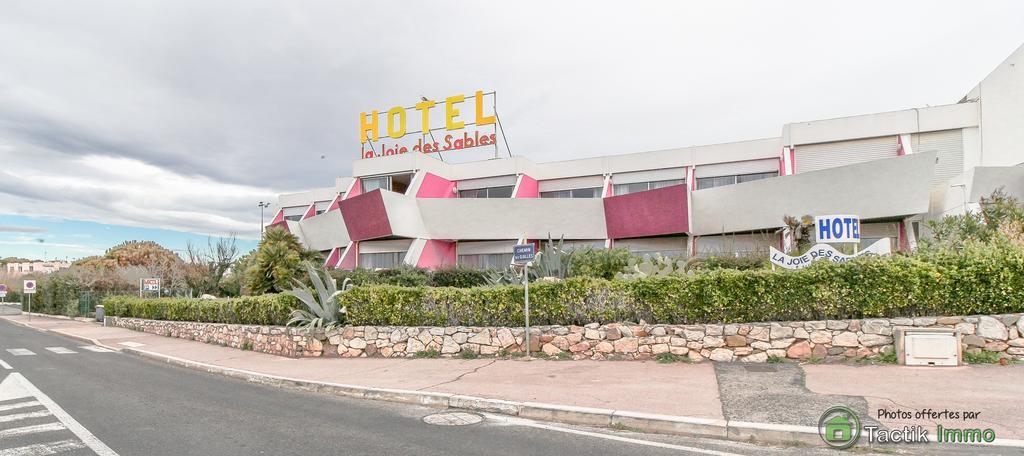 La Joie Des Sables Hotel Баларук-льо-Вю Екстериор снимка